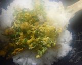 冷凍ご飯ＤＥパラパラチャーハン☆作り方3写真