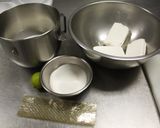 クリームチーズムース作り方1写真
