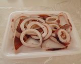 旨々な屋台の味☆いかのオイマヨ照り焼き作り方1写真