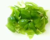 夏の定番♪旨い！茄子とピーマンの味噌炒め作り方2写真