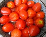 プチトマトのシロップ漬け作り方6写真