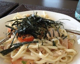 ゴマだれトマトの冷たいうどん作り方4写真