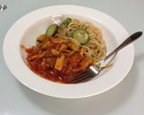 10分で!簡単サラダパスタ作り方7写真