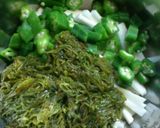 ねばねば三種盛り作り方5写真