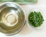 シンプル❢グリーンピースごはん(豆ご飯)作り方7写真