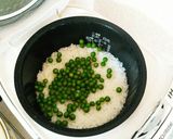 シンプル❢グリーンピースごはん(豆ご飯)作り方10写真