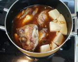みんな大好き！鯛のアラ煮作り方6写真