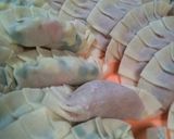 中国人直伝ニラマタエビ水ギョウザ作り方2写真