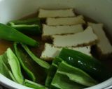 夏おかず♪ピーマンと厚揚げの煮浸し作り方5写真