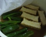 夏おかず♪ピーマンと厚揚げの煮浸し作り方7写真