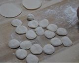 中国人直伝ニラマタエビ水ギョウザ作り方3写真