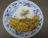 ランチ。オムレツ★カレークリームソース♪作り方4写真