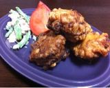 ベル成吉思汗のタレで美味しいザンギ作り方6写真