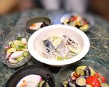 ジャポネーゼイタリアン★カポナータ素麺作り方7写真