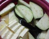＊レンジでなすと豆腐のコンソメ煮＊作り方3写真