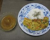 ランチ。オムレツ★カレークリームソース♪作り方6写真