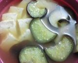 ＊レンジでなすと豆腐のコンソメ煮＊作り方5写真