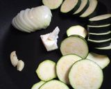 鶏もも肉のカリカリ焼き～ズッキーニソース作り方3写真