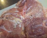 鶏もも肉のカリカリ焼き～ズッキーニソース作り方2写真