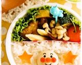 ＊キャラ弁＊ゆでたまごDEアンパンマン★作り方8写真