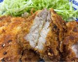 少ない油で分厚いトンカツ揚げてみました🐷作り方9写真
