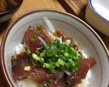 カツオのニンニク漬けDON！作り方3写真