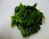ほうれん草de和風なムース作り方1写真