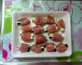 簡単♪とってもジューシー＊茄子の豚肉巻き作り方2写真