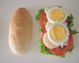 *｡☆全粒粉パンで卵カレーサンド*｡☆作り方13写真
