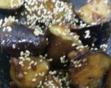 なすの辛味噌炒め作り方5写真