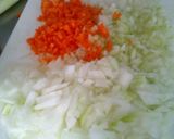野菜たっぷりミートソース作り方1写真