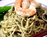 ミネラルたっぷり海苔と大葉のジェノベーゼ作り方7写真