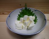 冷チーズの酒盗のせ作り方1写真