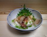 冷チーズの酒盗のせ作り方3写真