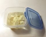 レンジで時短！じゃがいものそぼろあんかけ作り方1写真