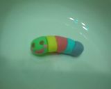 カラフルいも虫作り方4写真