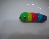 カラフルいも虫作り方5写真