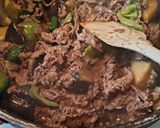 牛肉となすとピーマンの焼肉のたれ炒め作り方7写真