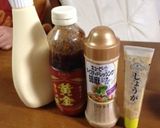 あり合わせで簡単混ぜるだけ！棒棒鶏ソース作り方1写真