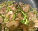 鶏肝とゴーヤ作り方2写真