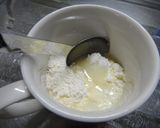 簡単！マグカップケーキ作り方1写真