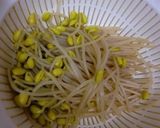 シャキシャキなもやしとニラのナムル☆作り方1写真