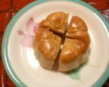 私の大福の食べ方（切り方）作り方16写真