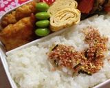 お弁当に!鮭と豆腐の磯辺焼き作り方2写真
