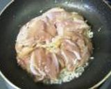 変わり親子丼作り方3写真