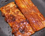 竹輪でなんちゃってうなぎ蒲焼＆おにぎり作り方10写真