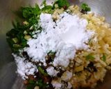 なすと大葉の味噌餃子作り方3写真