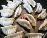 なすと大葉の味噌餃子作り方5写真