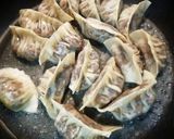 なすと大葉の味噌餃子作り方6写真