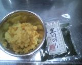 塩麹&醤油麹漬け鱧子スパゲティーランチ作り方7写真